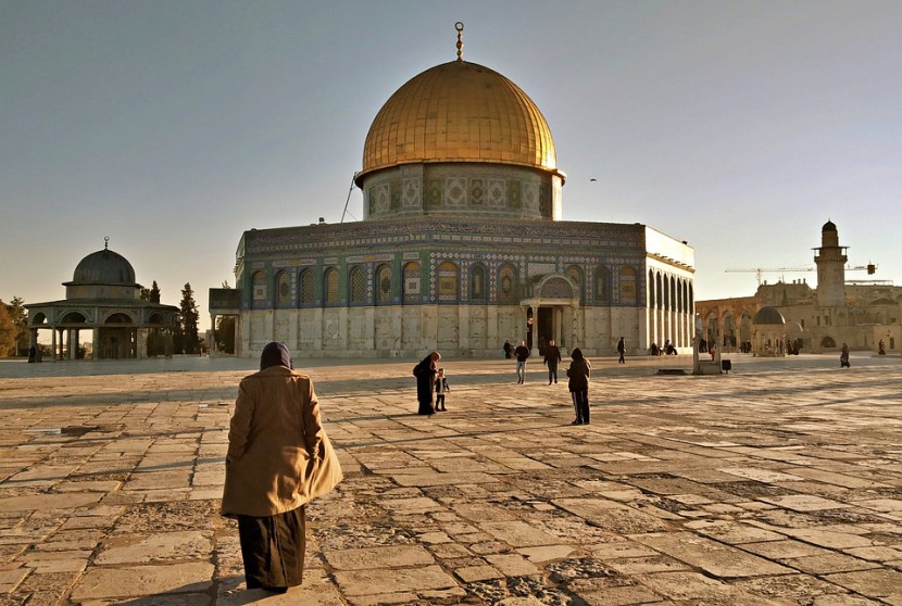 Al-Aqsa mosque at Jerusalem